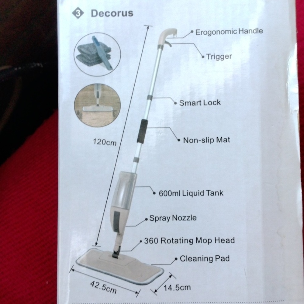 Spray mop - Picture 4 of 9